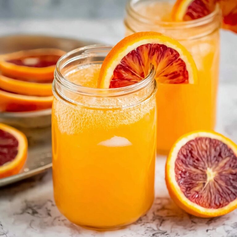 Blood Orange Paloma Recipe