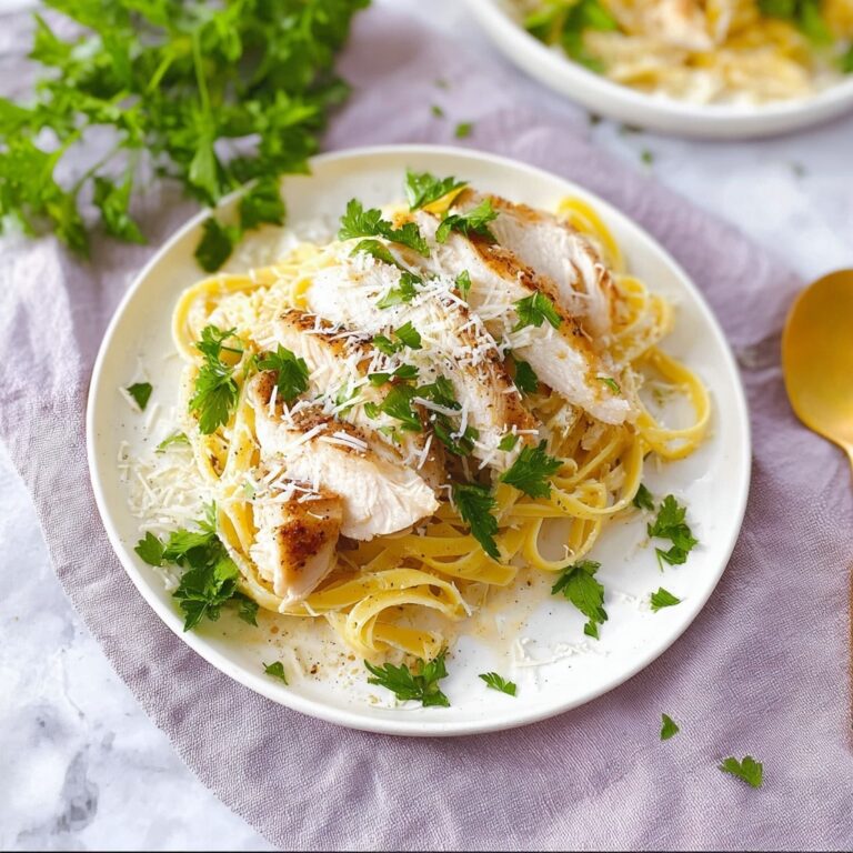 Alfredo Sauce Without Heavy Cream Recipe