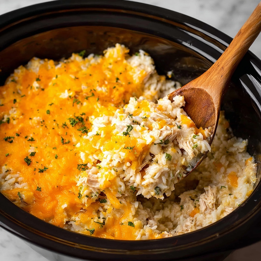 Crockpot Chicken and Rice Recipe - Recipe Image
