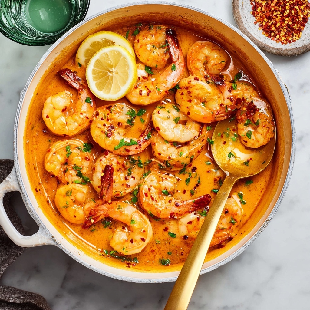 Garlic Butter Shrimp Recipe - Recipe Image