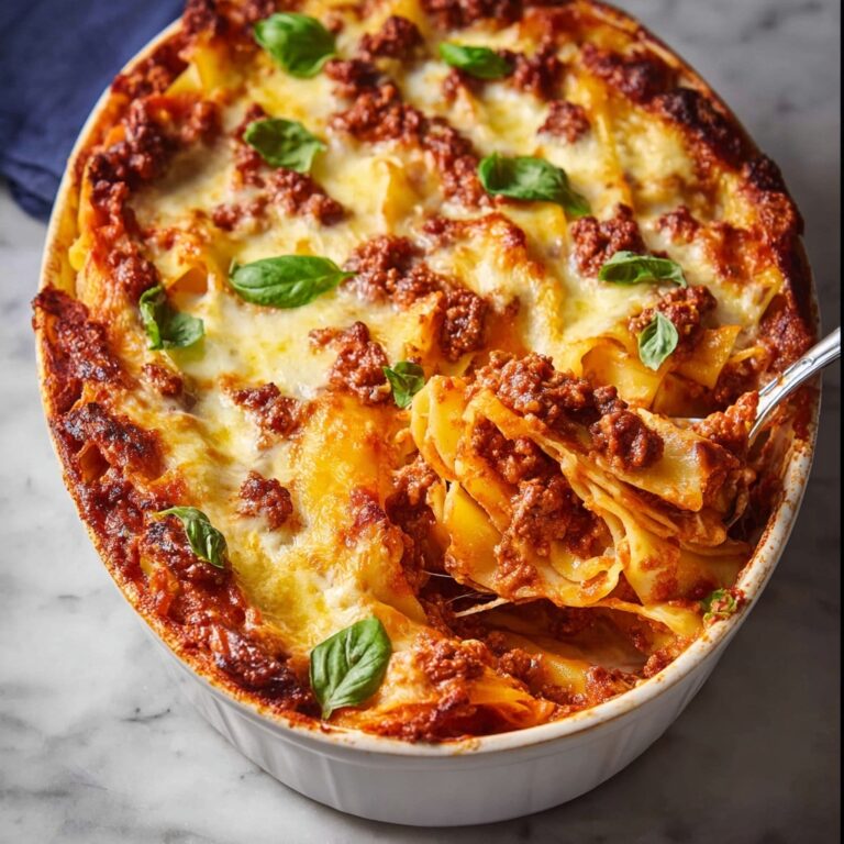 Stuffed Shells with Meat and Cheese Recipe