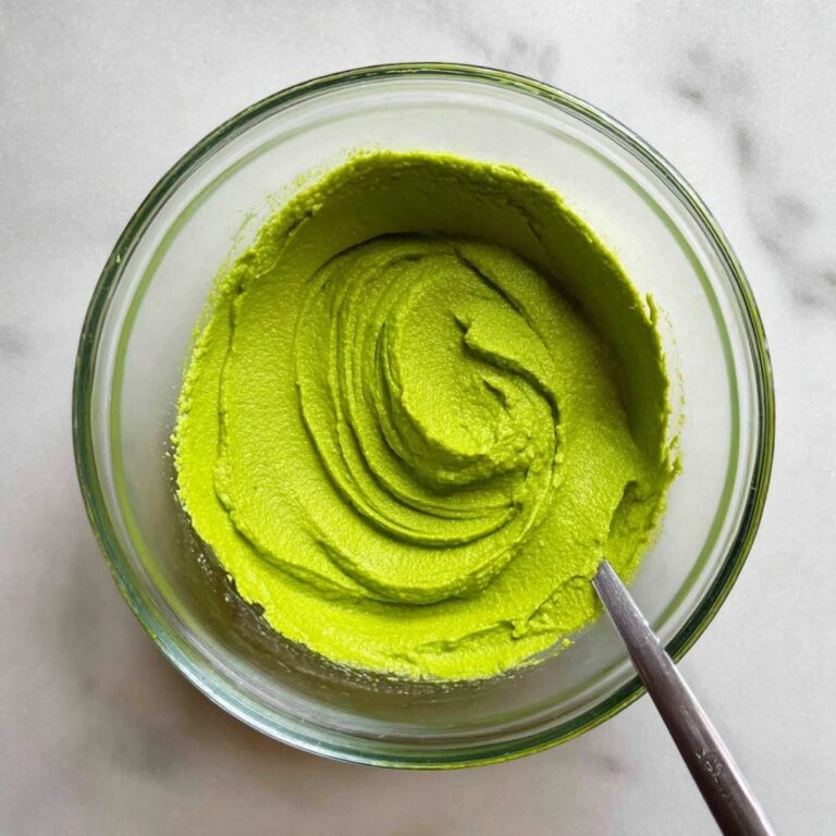 Creamy Pea Purée with Mint Recipe
