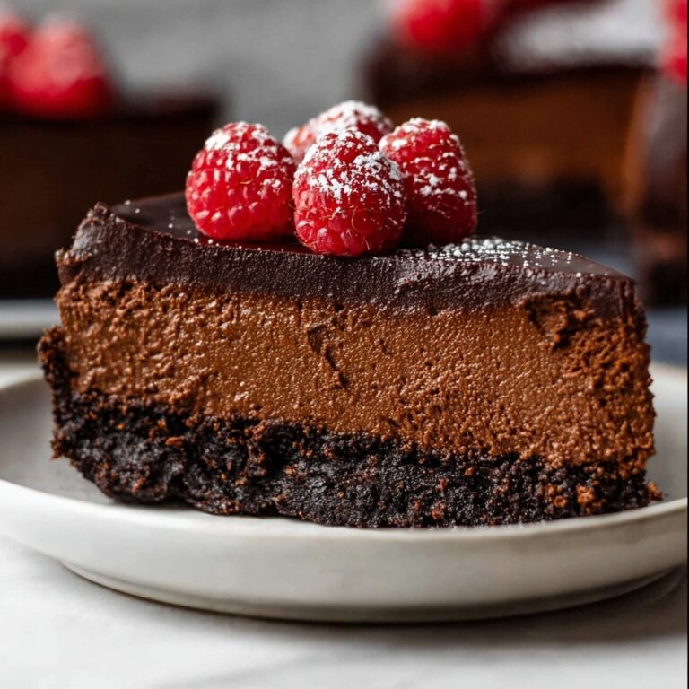 Chocolate Custard Cake with Oreo Crust and Chantilly Cream Recipe