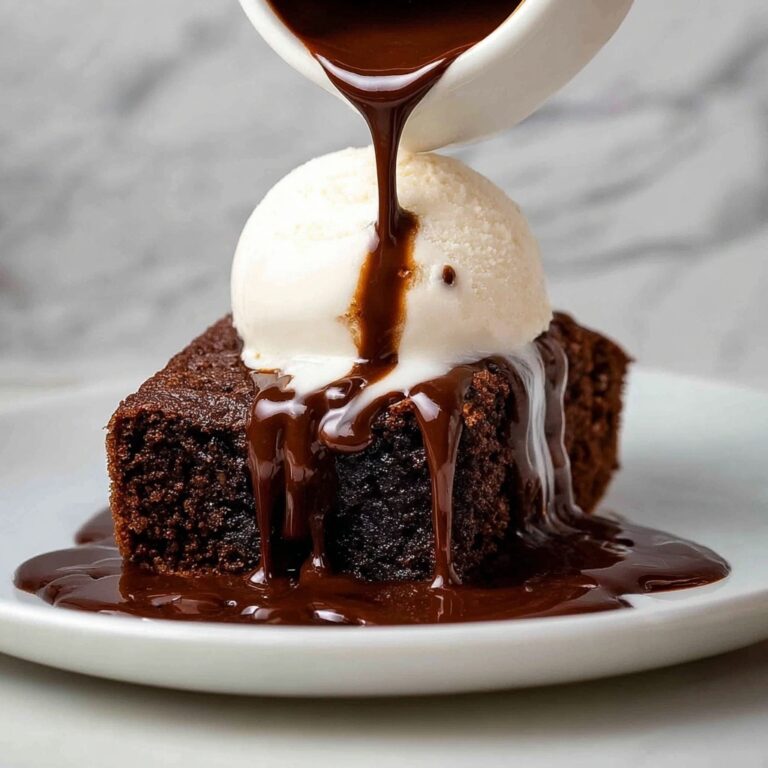 Hot Chocolate Fudge Cake Recipe
