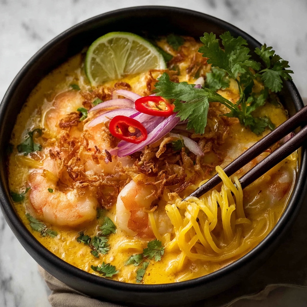 Thai Coconut Shrimp Soup Recipe - Recipe Image