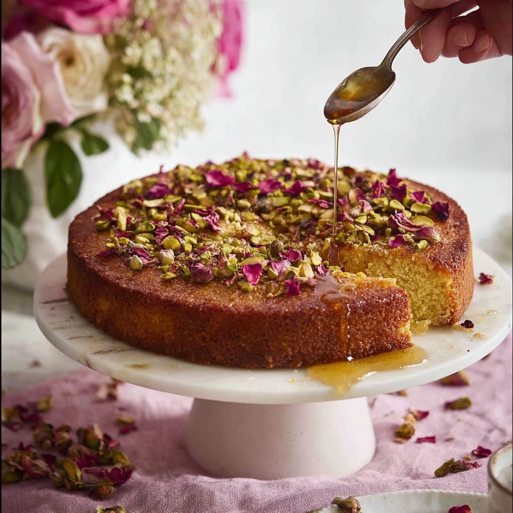 Persian Love Cake Recipe - Recipe Image
