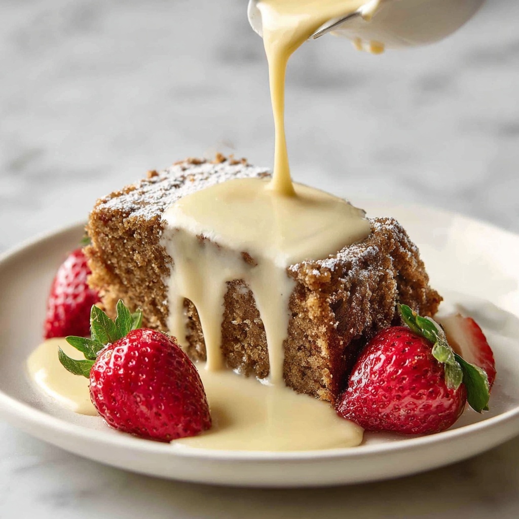 Classic Vanilla Creme Anglaise Recipe - Recipe Image