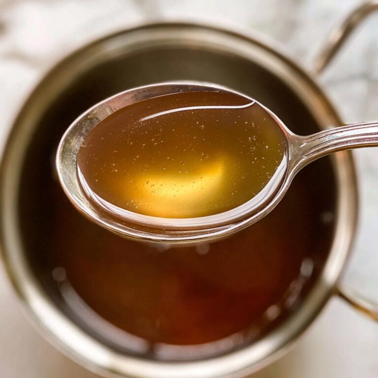 Homemade Vegetable Stock Recipe