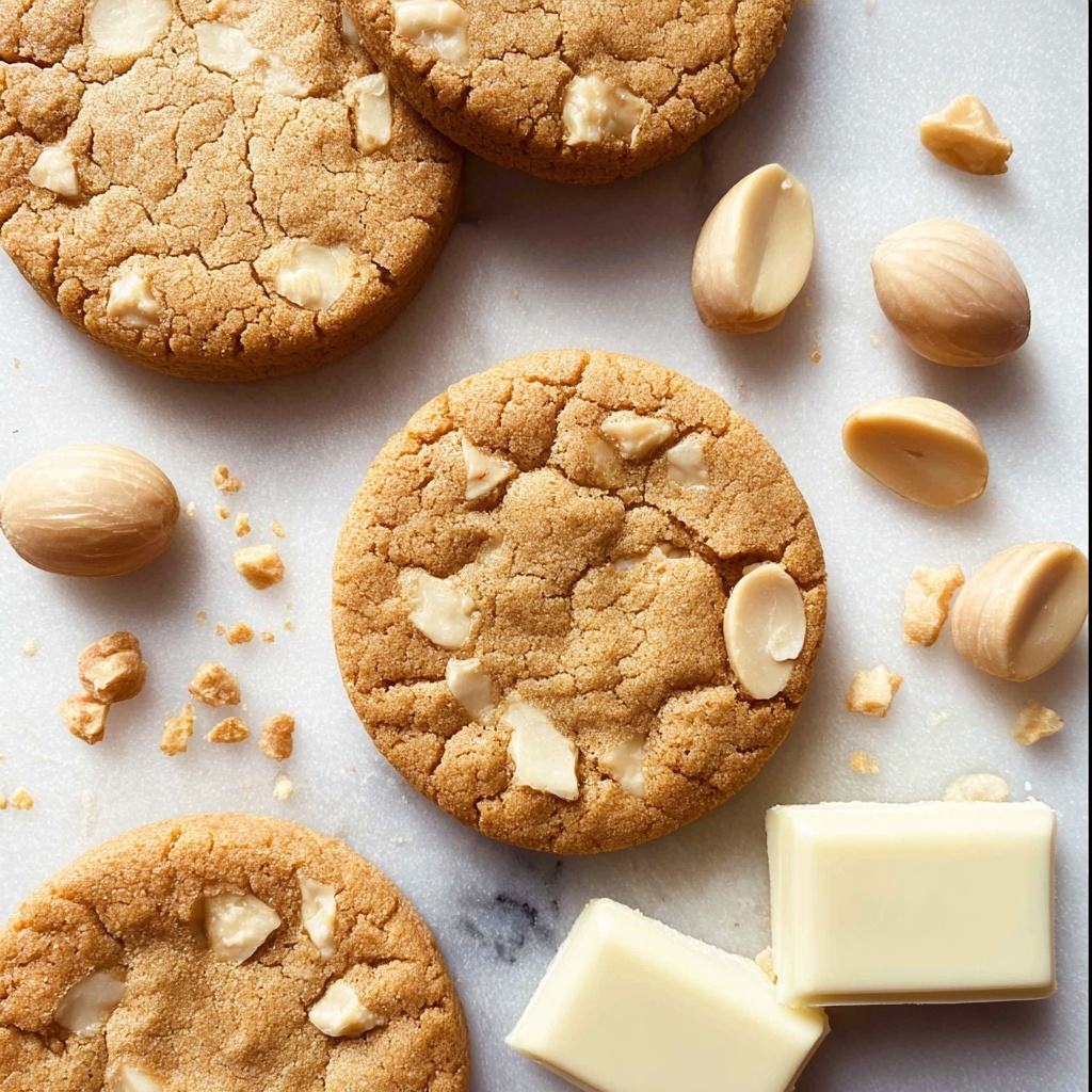 White Chocolate Macadamia Nut Cookies Recipe - Recipe Image