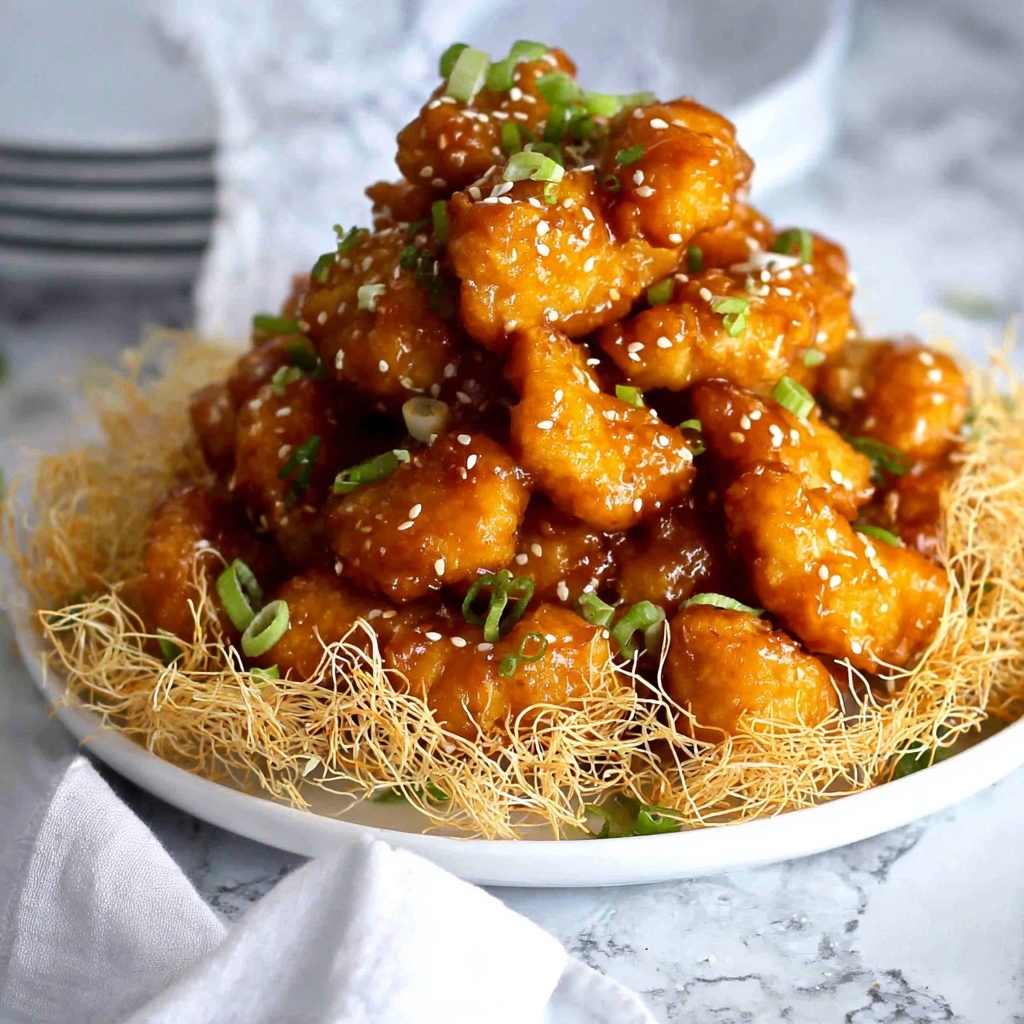 Built-to-last CRISPY Honey Chicken Recipe - Recipe Image