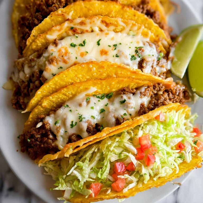 Old School Beef Taco Recipe