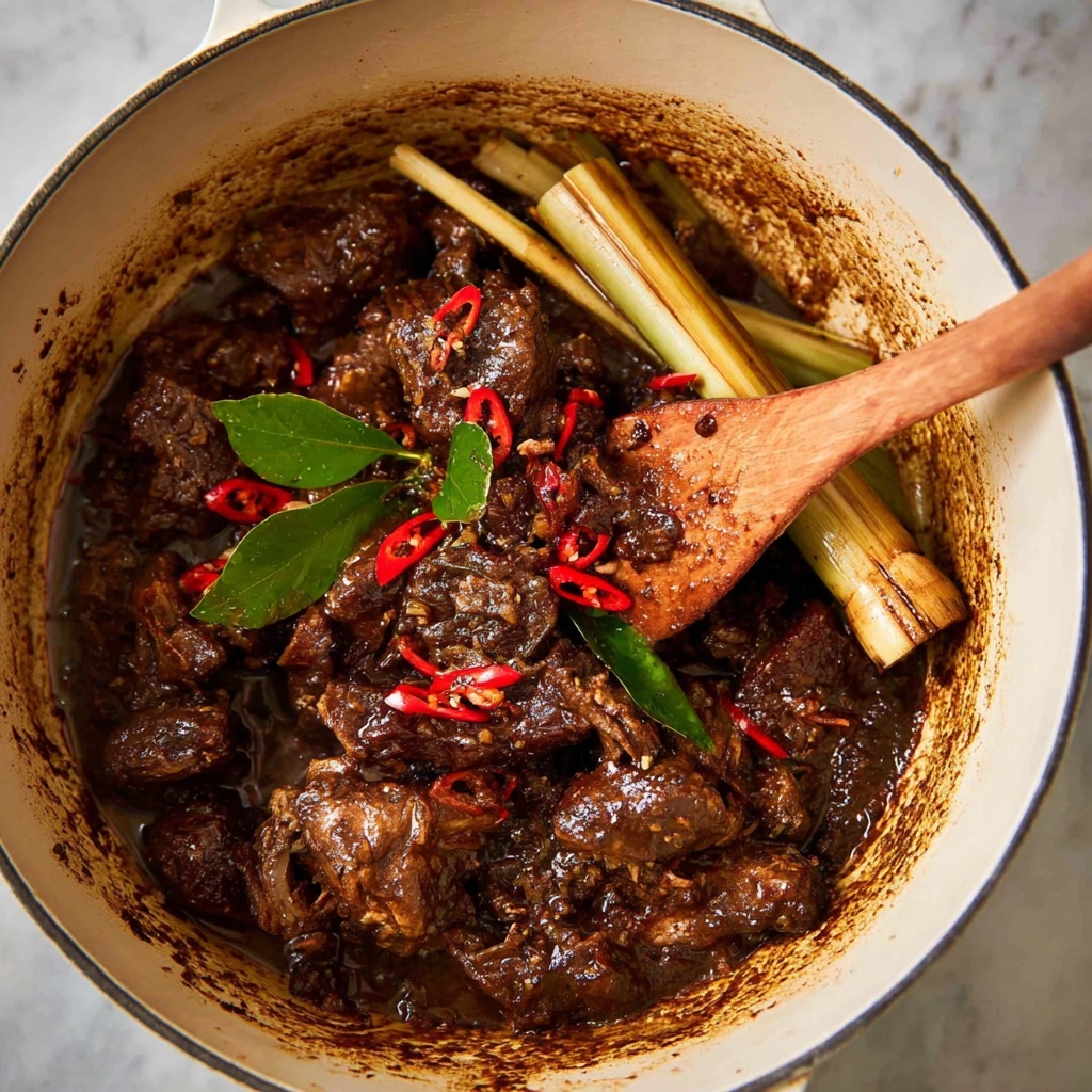 Beef Rendang Recipe - Recipe Image