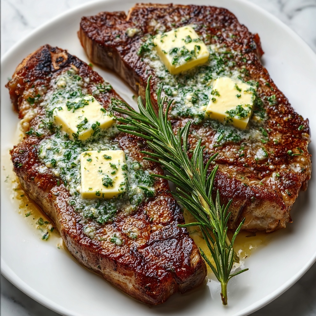 Garlic Butter Steak Recipe - Recipe Image