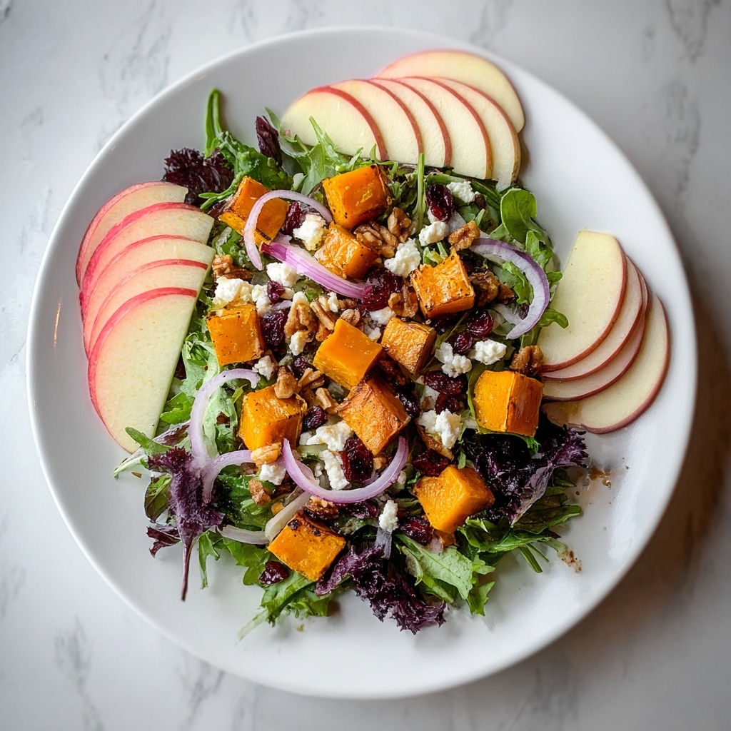 Roasted Fall Harvest Salad Recipe - Recipe Image