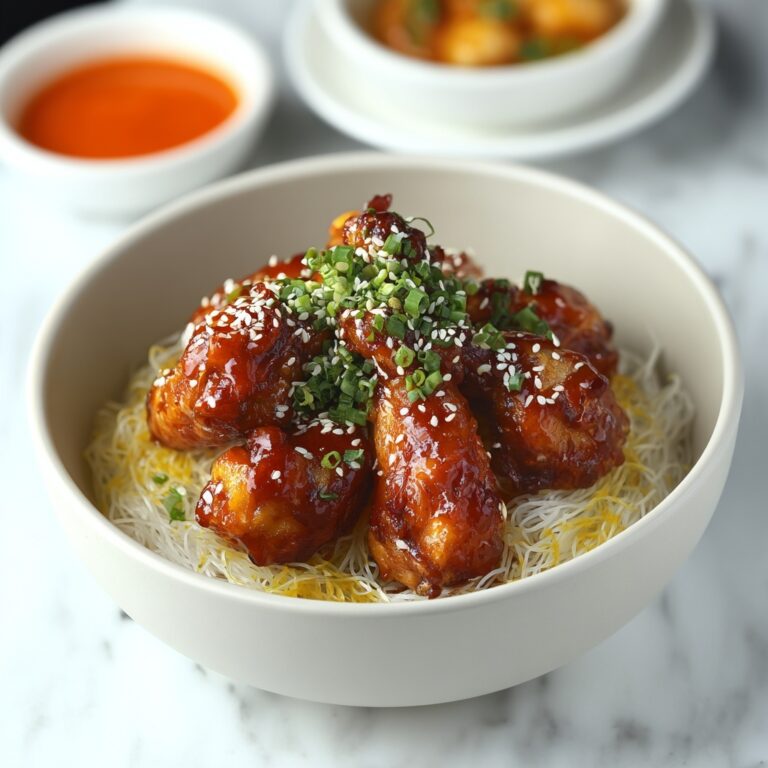 Spicy Korean Fried Chicken Recipe