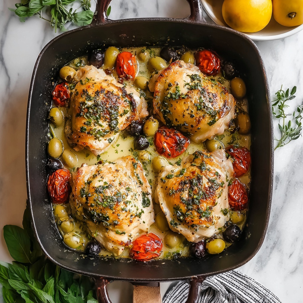 Baked Tuscan Chicken Casserole Recipe - Recipe Image