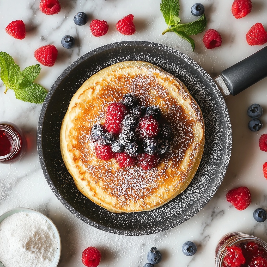 Baked German Pancake Recipe - Recipe Image