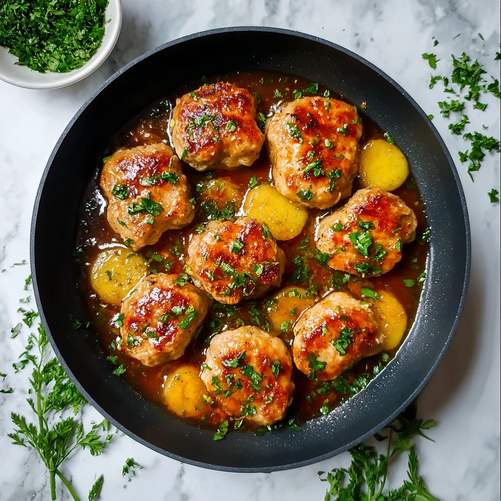 Honey Garlic Chicken Recipe - Recipe Image