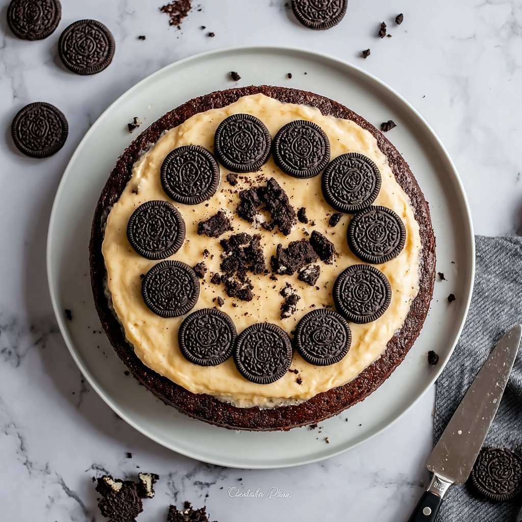 Oreo Cheesecake Cookies Recipe - Recipe Image