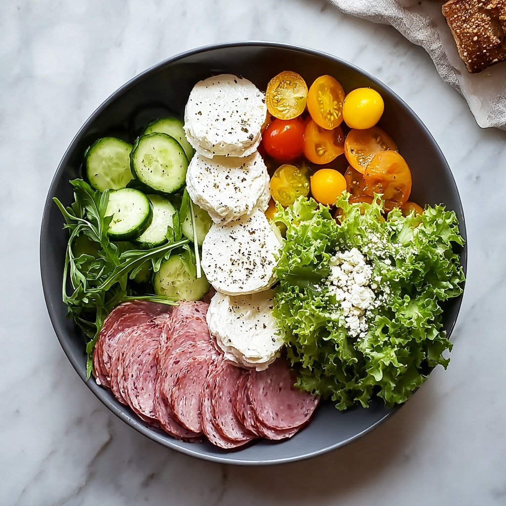 Classic Chef Salad Recipe - Recipe Image