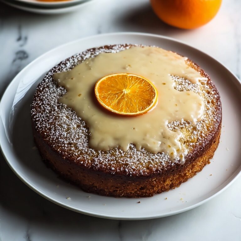 Moist Orange Sheet Cake Recipe