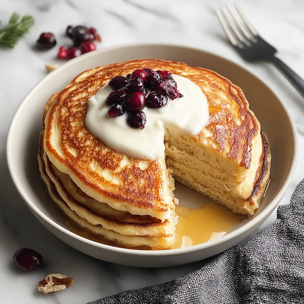 Protein Fluffy Pancake Recipe - Recipe Image