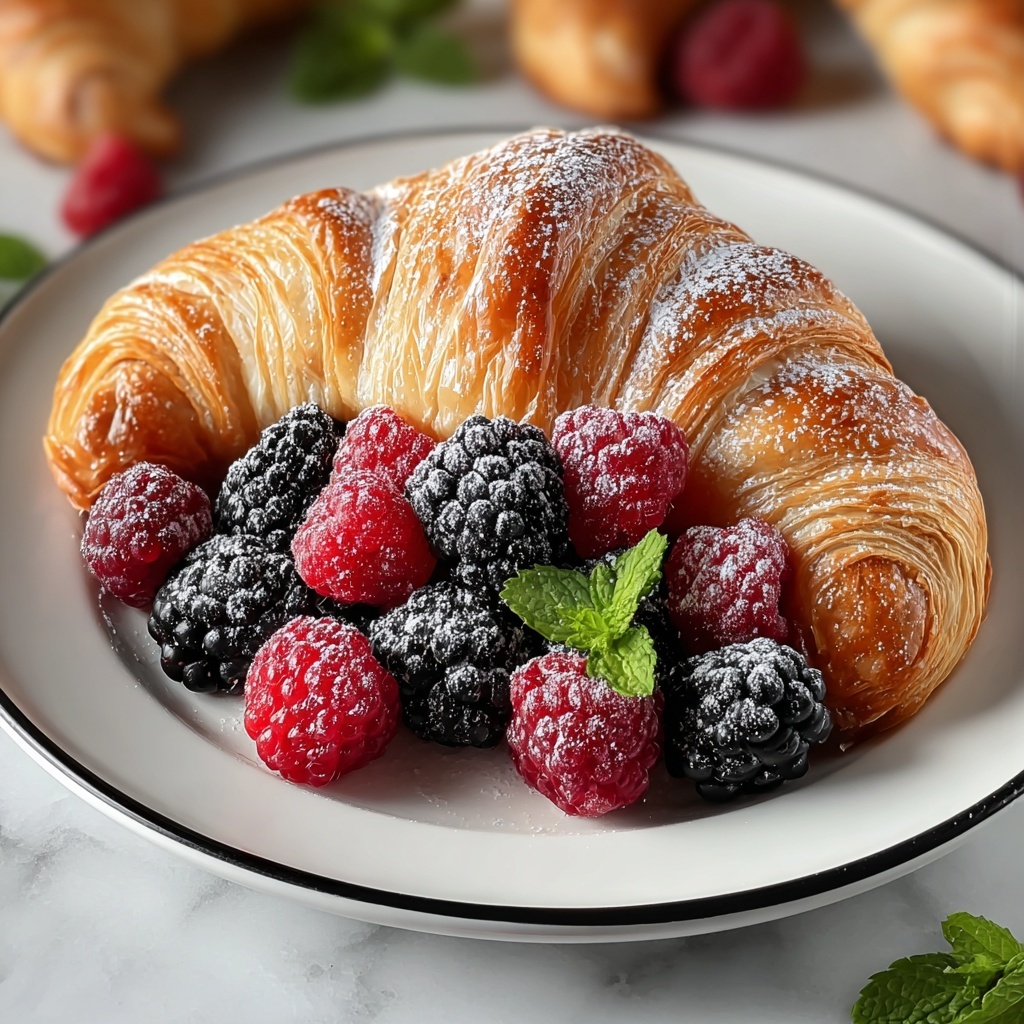 Berry Croissant Bake Recipe - Recipe Image