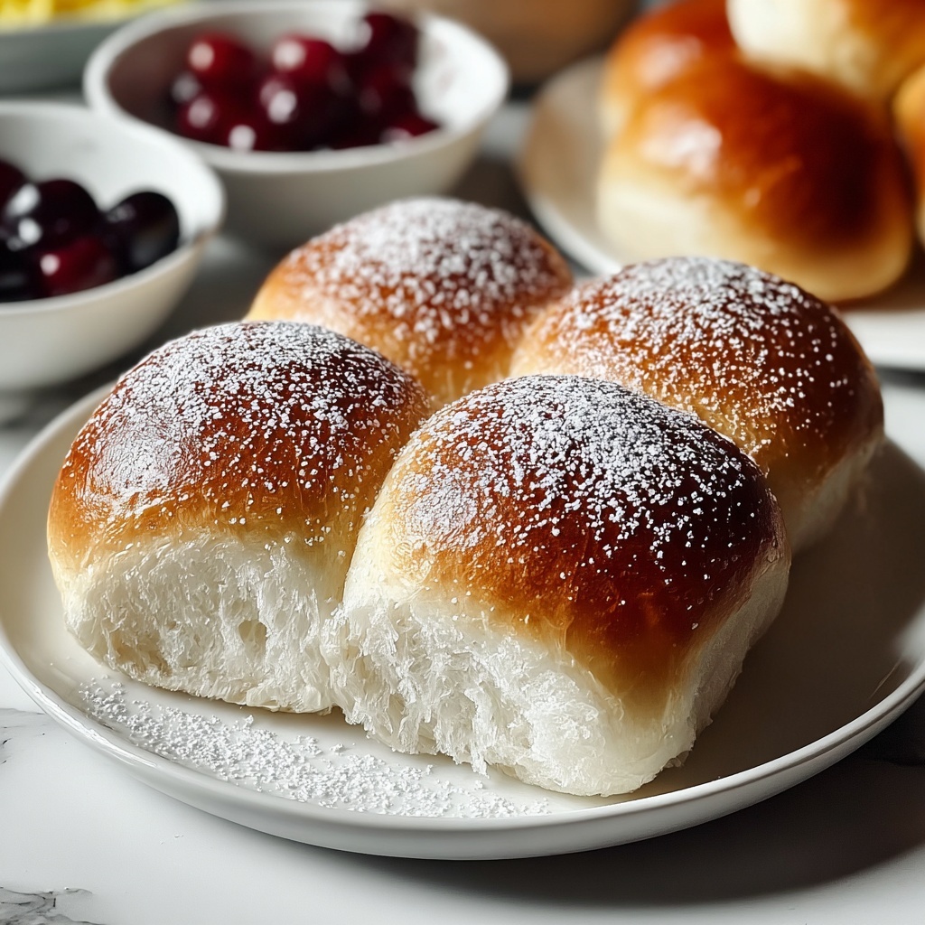 Vanilla Brioche Recipe - Recipe Image