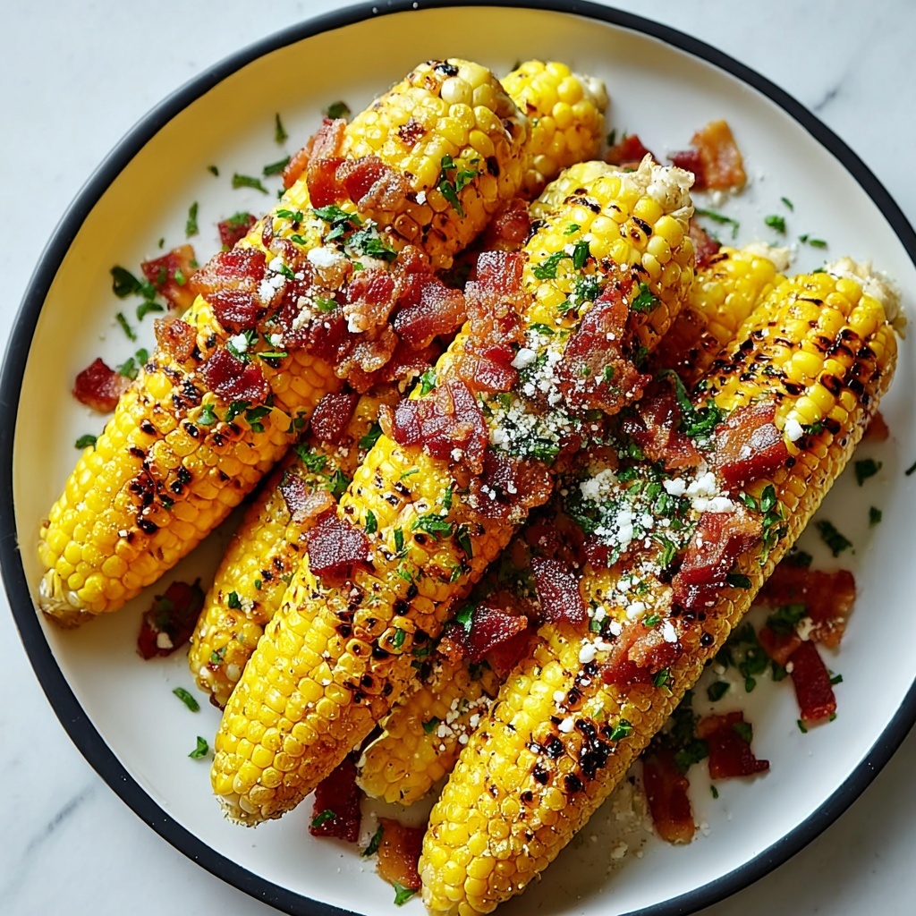 Fried Corn with Bacon Recipe - Recipe Image