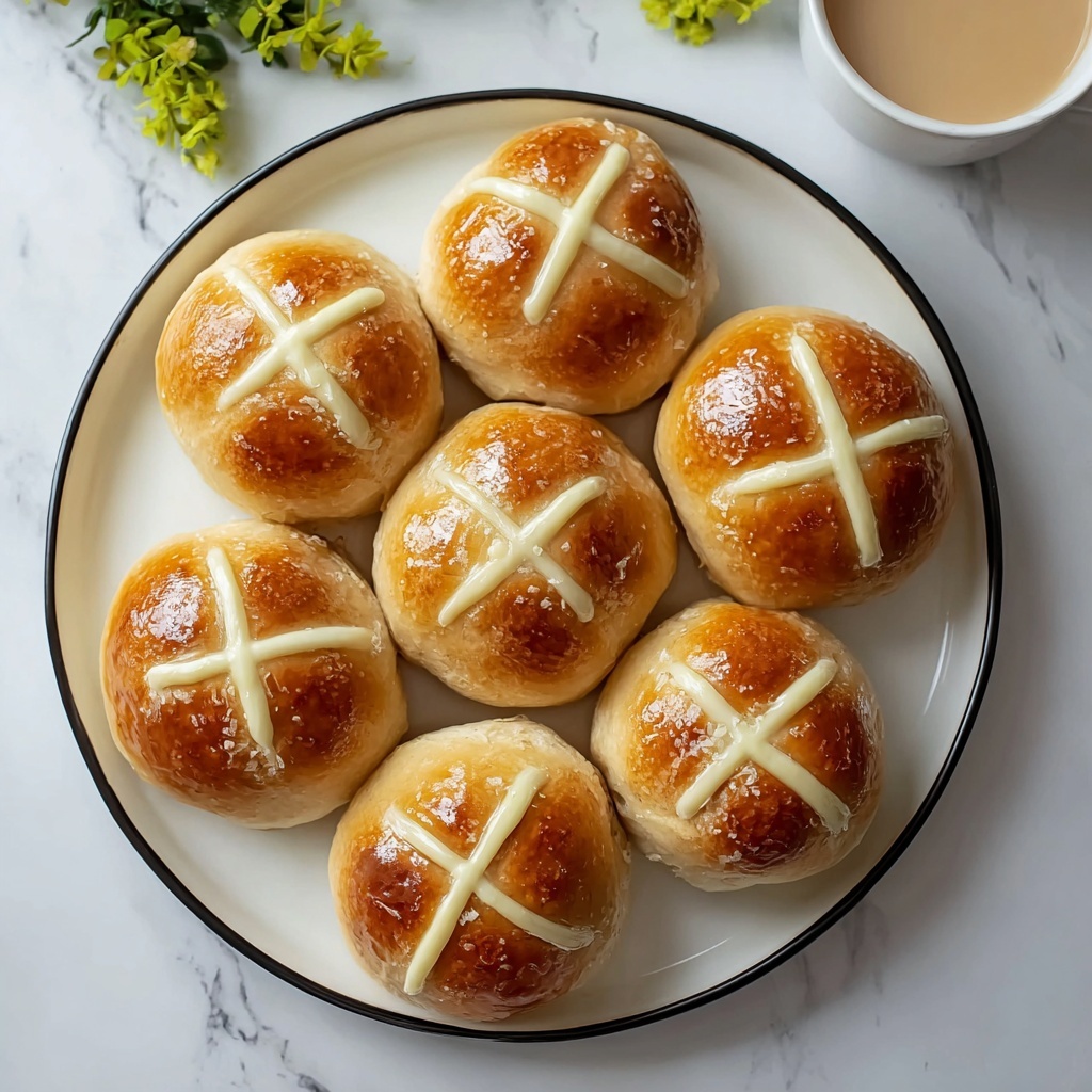 Hot Cross Buns Recipe - Recipe Image