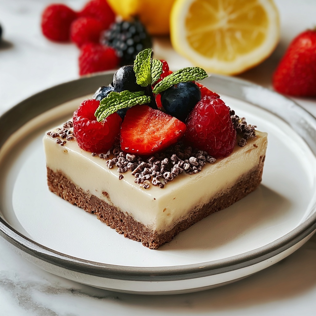 Greek Yogurt Protein Cake Recipe - Recipe Image