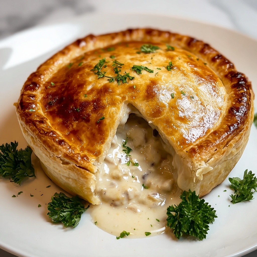 Chicken Alfredo Air Fryer Calzones Recipe - Recipe Image