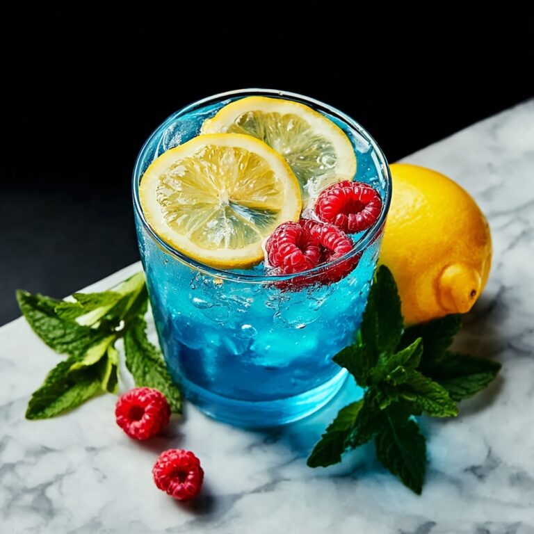 Blue Raspberry Lemonade Recipe