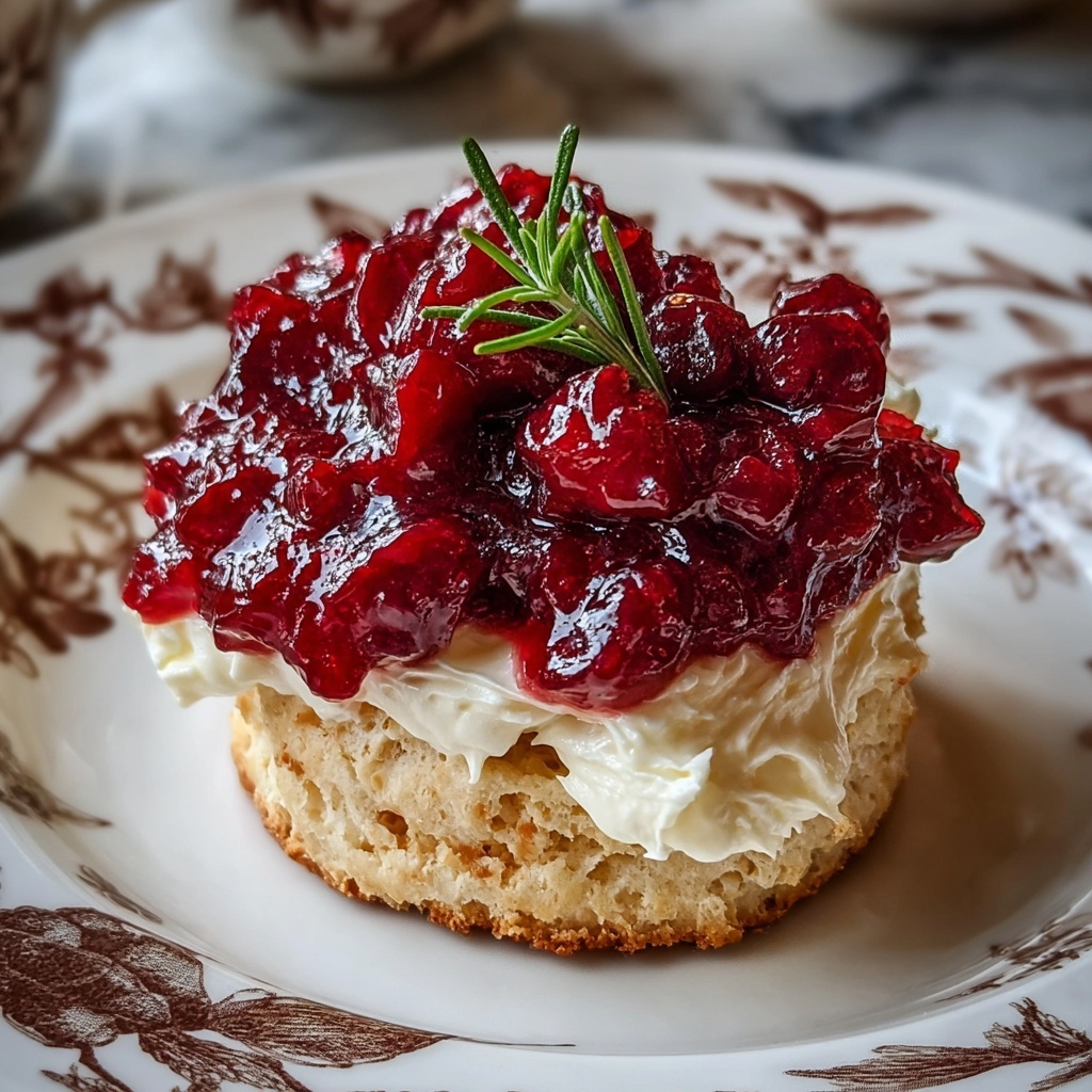 Christmas Cranberry Honey Butter Recipe - Recipe Image