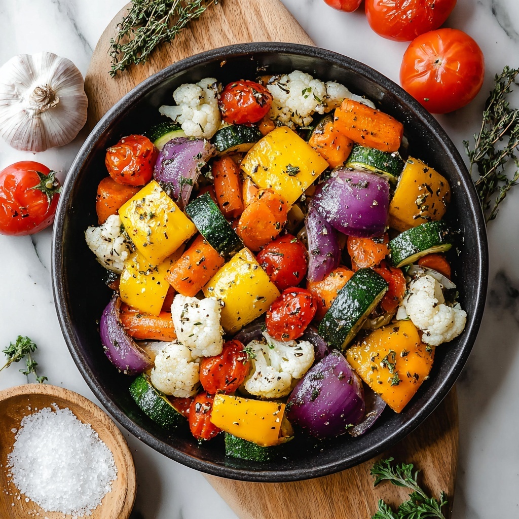 Mediterranean Roasted Vegetables Recipe - Recipe Image