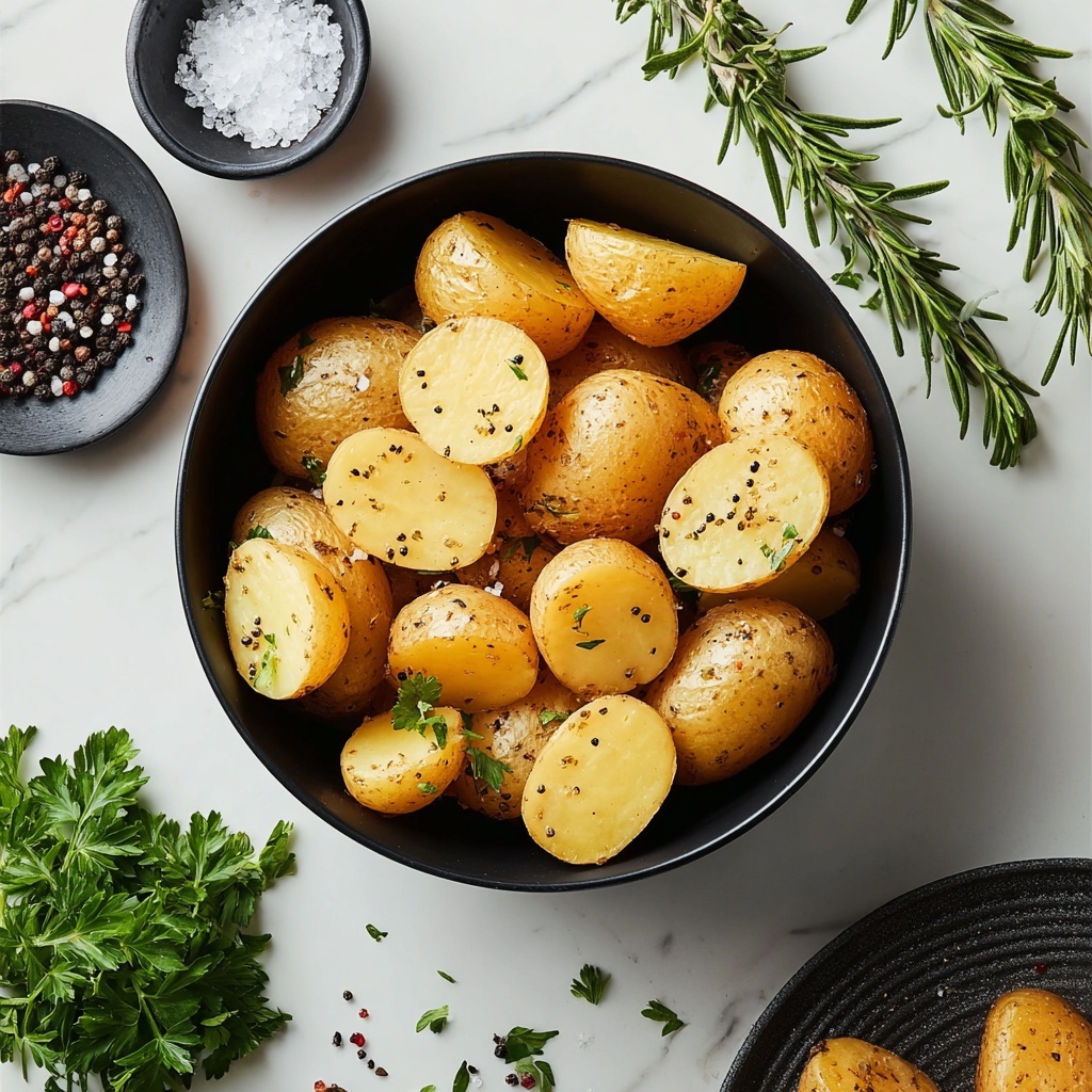 Seasoned Roasted Potatoes Recipe - Recipe Image