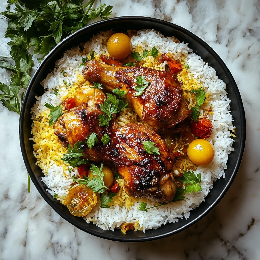 Arabian Chicken and Rice Recipe - Recipe Image