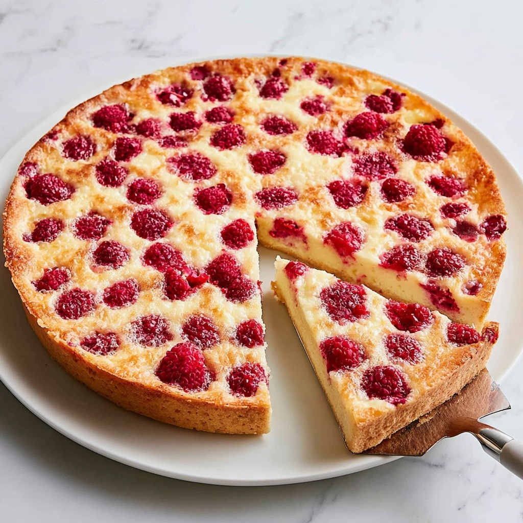 Healthy Raspberry Cake Recipe - Recipe Image