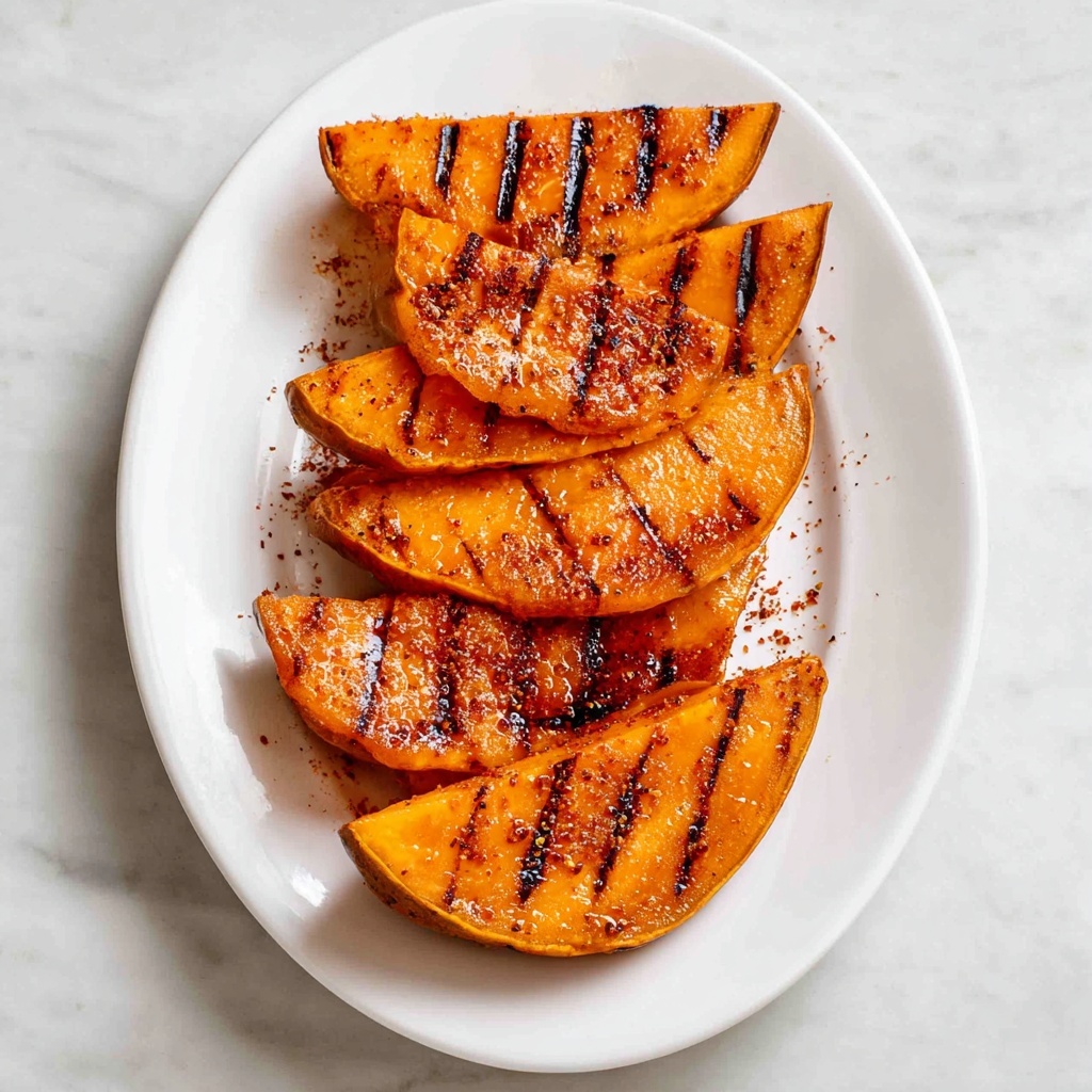 Grilled Cantaloupe with Honey and Tajin Seasoning Recipe - Recipe Image