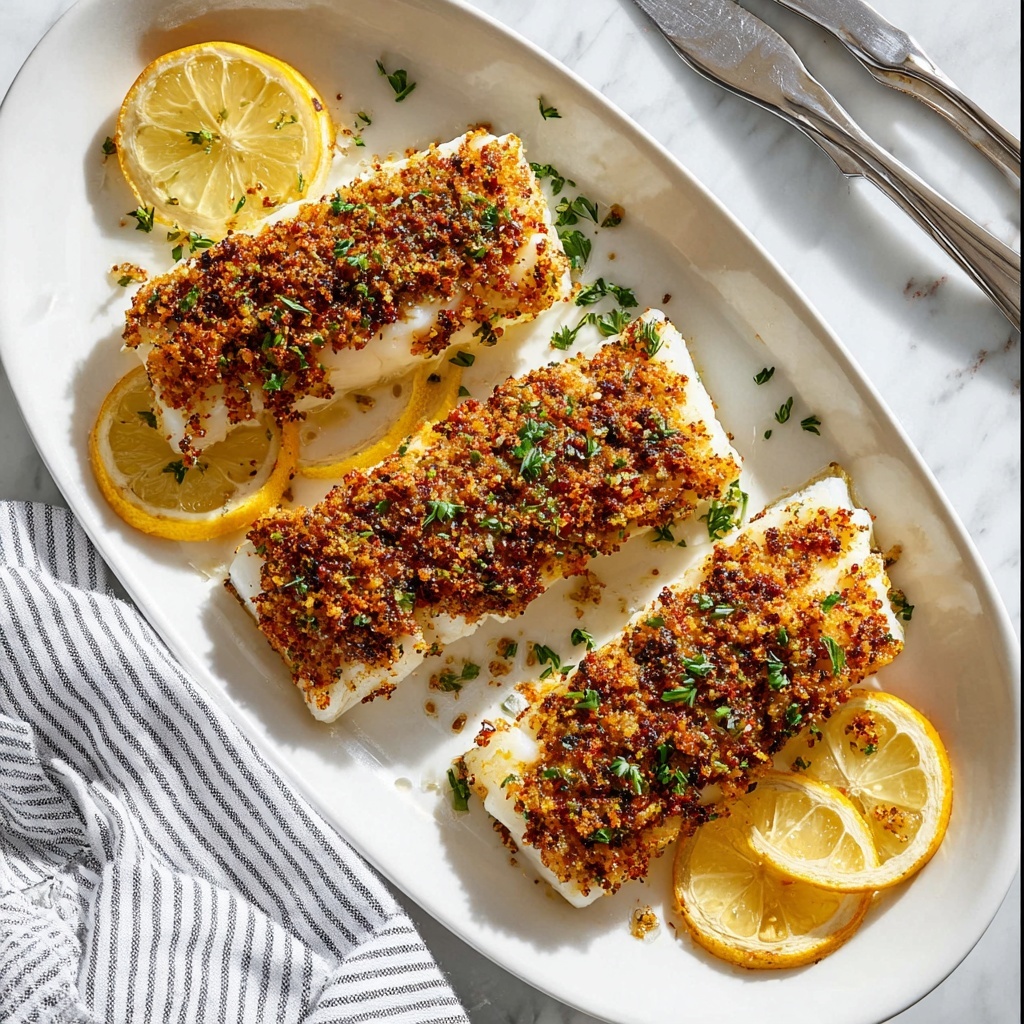 Baked Mahi Mahi with Lemon and Herb Seasoning Recipe - Recipe Image
