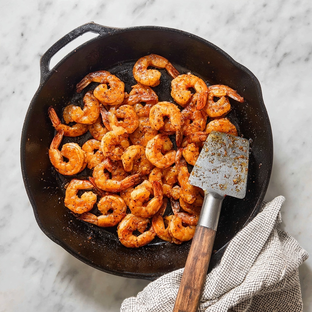 Blackened Shrimp Recipe - Recipe Image