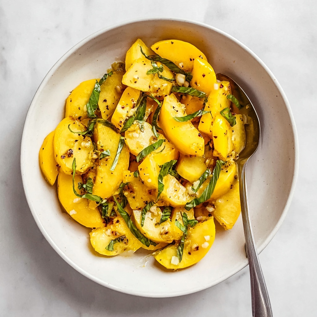 Garlic Basil Lemon Sautéed Yellow Squash Recipe - Recipe Image