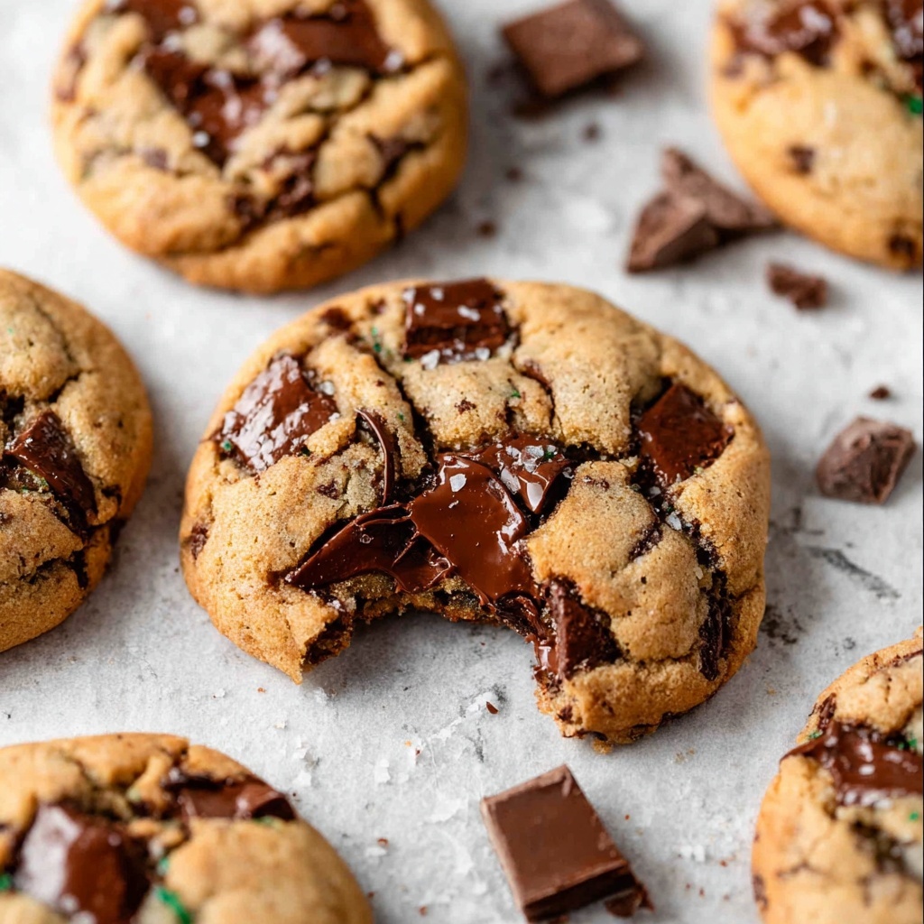 Soft and Chewy Andes Mint Cookies Recipe - Recipe Image