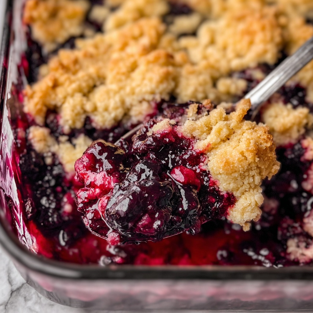 Easy Mixed Berry Cobbler Recipe - Recipe Image