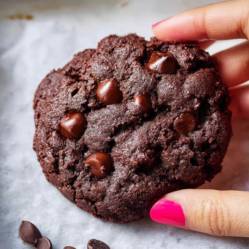 Double Chocolate Cookies Recipe - Recipe Image