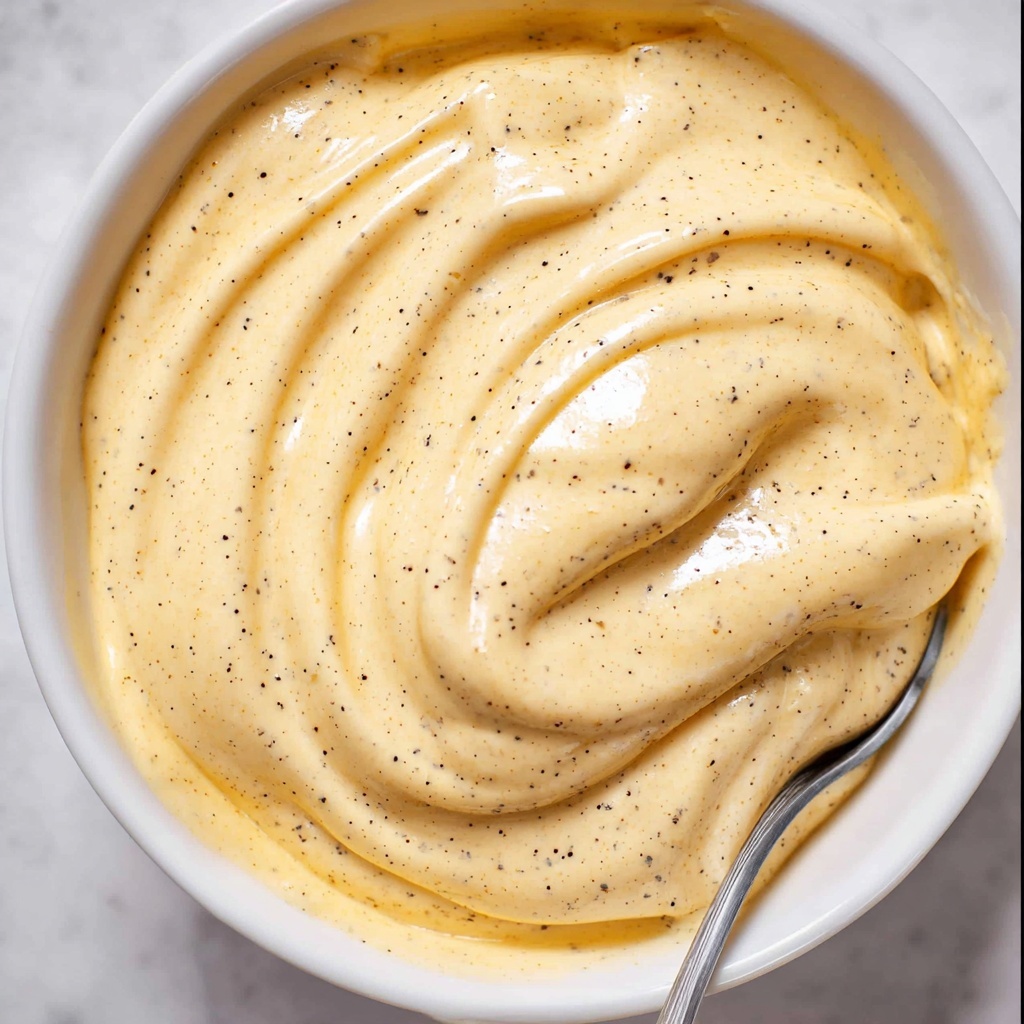 Homemade Vanilla Pastry Cream Recipe - Recipe Image