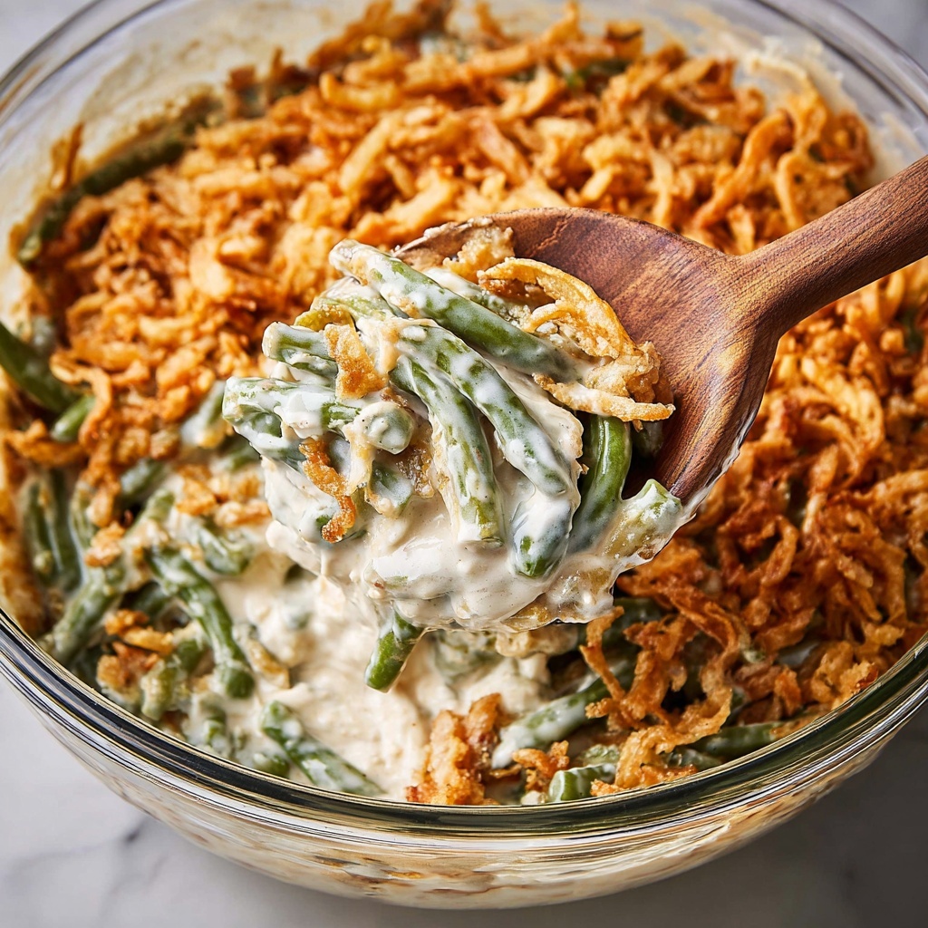 Crockpot Green Bean Casserole Recipe - Recipe Image