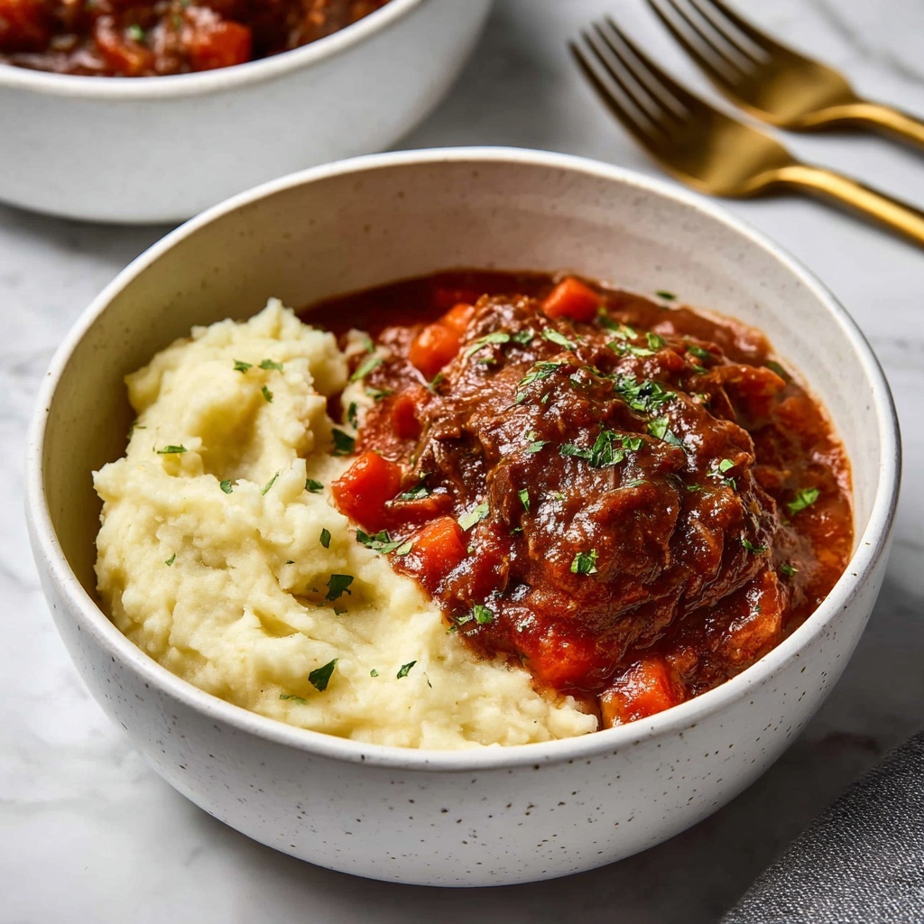 Swiss Steak with Tomatoes and Vegetables Recipe - Recipe Image