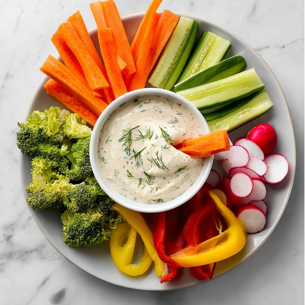 Veggie Dip Recipe - Recipe Image
