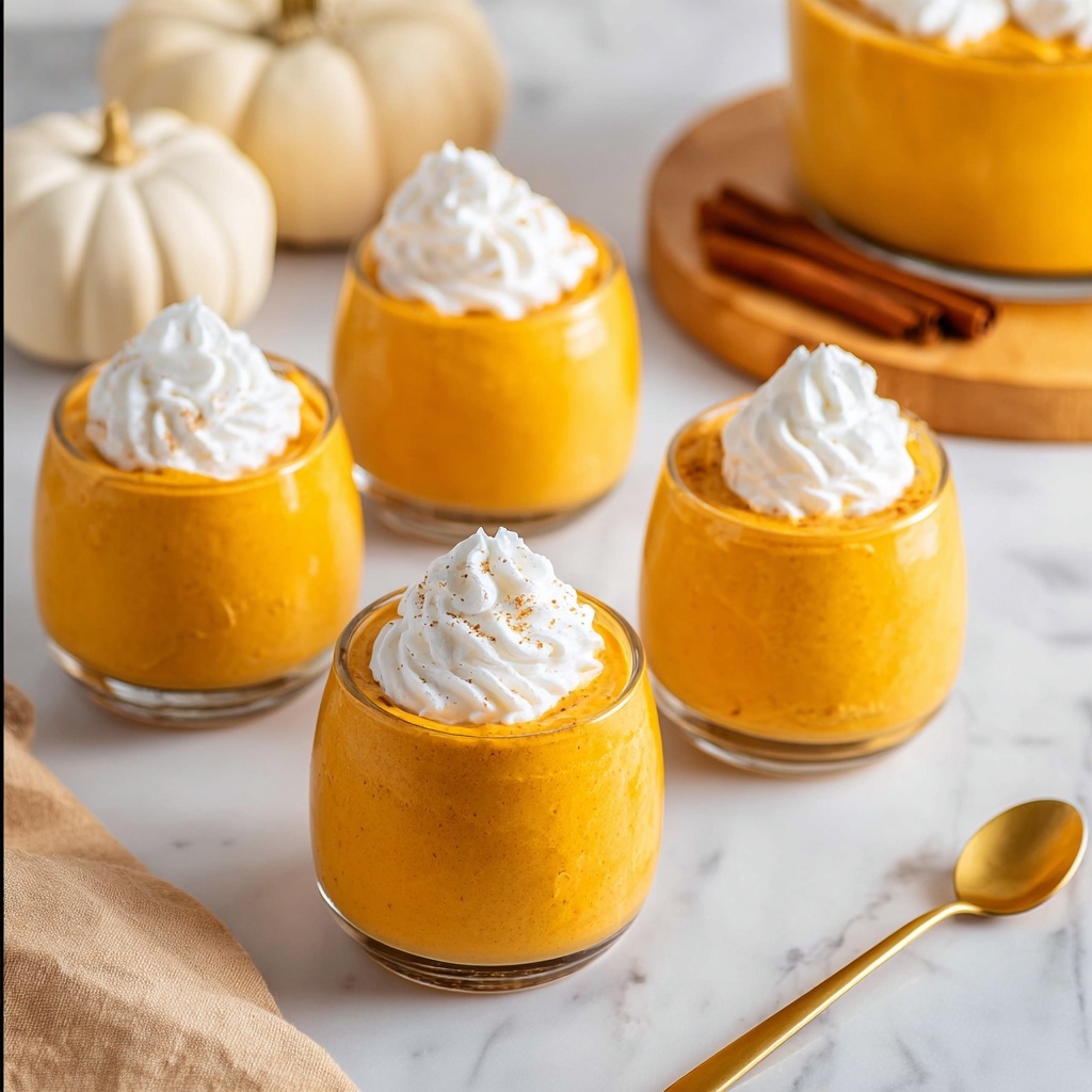 Pumpkin Mousse Recipe - Recipe Image
